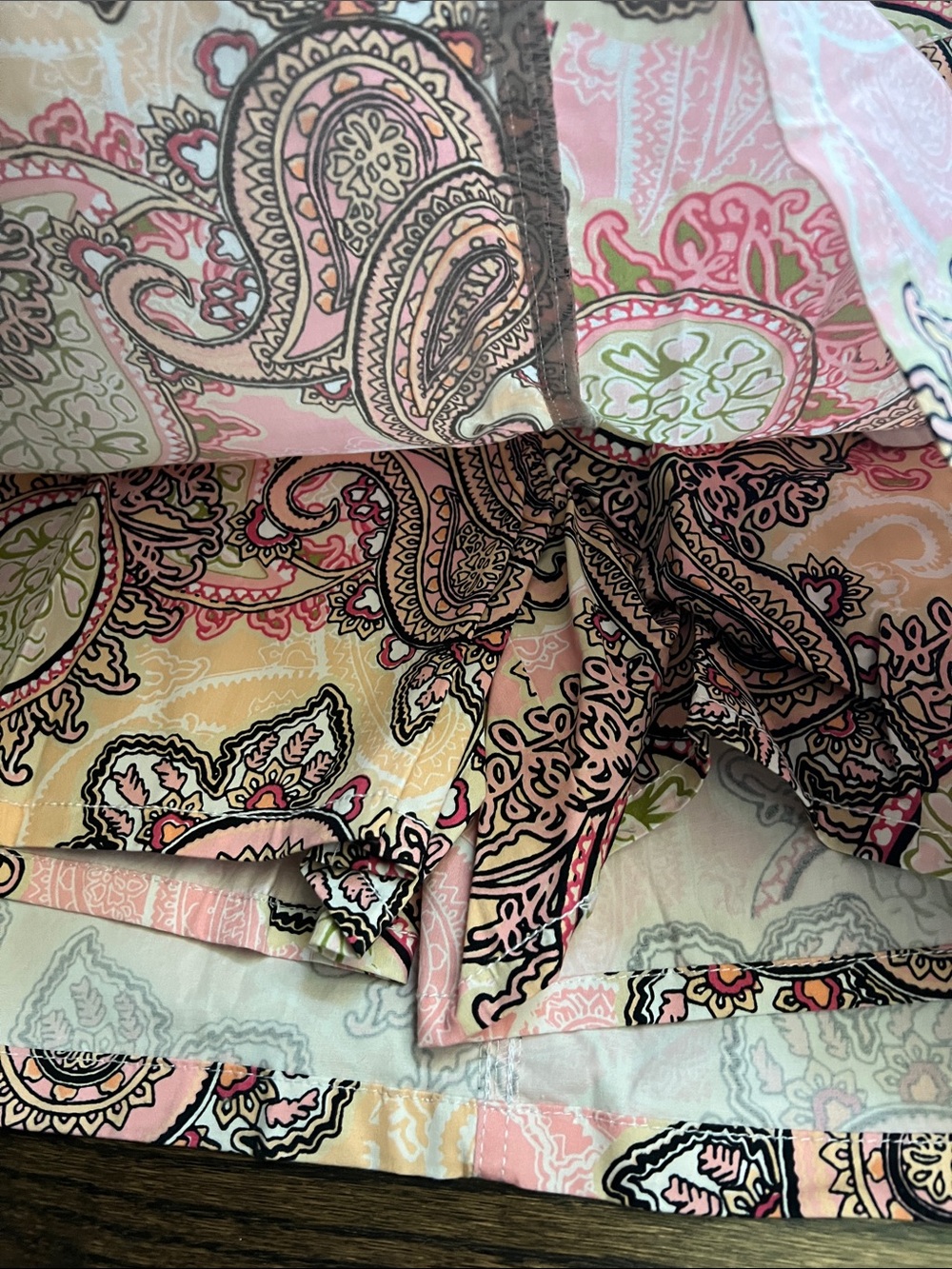 Croft & Barrow Paisley Women's Skort size 10, NWT - Picture 4 of 6